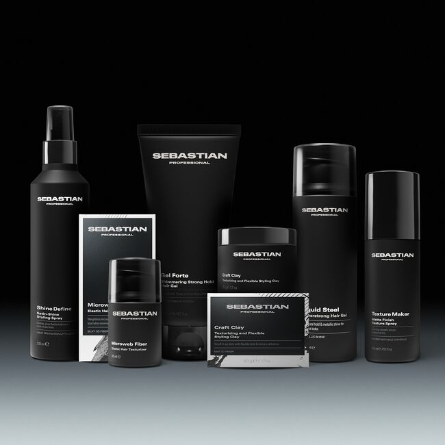 Gel Forte Shimmering Strong Hold Hair Gel