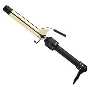 24K Gold Extended Barrel 1 Inch Curling Iron