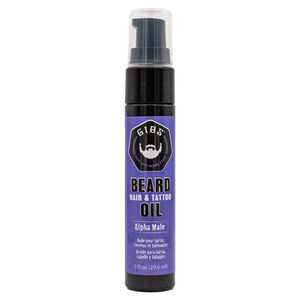 Alpha Male Beard, Hair, & Tattoo Oil