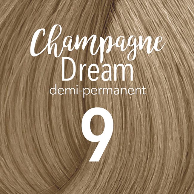 Champagne Dream 9 Demi-Permanent Hair Color