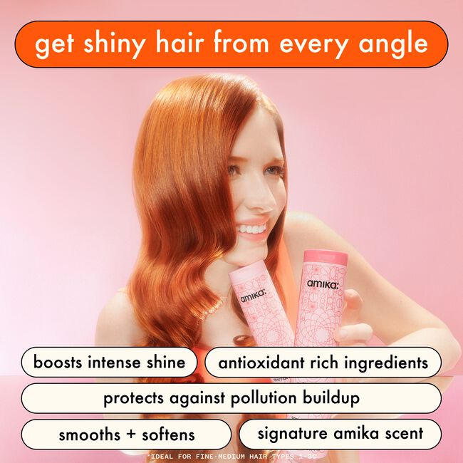 Mirrorball High Shine & Protect Antioxidant Shampoo