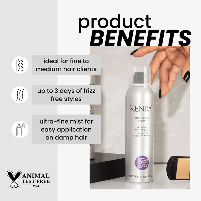 Smoothing Spray 4