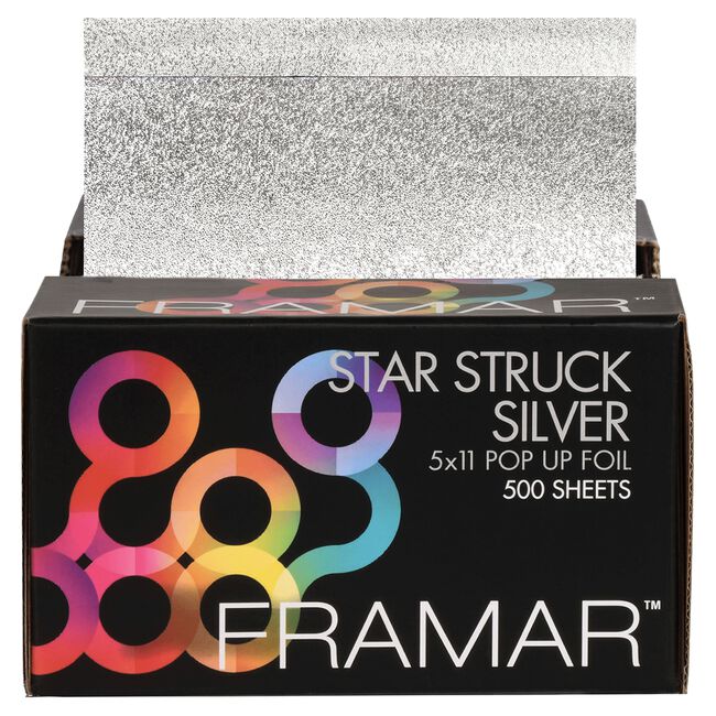 Star Struck Silver 5 x 11 Pop Up Foils