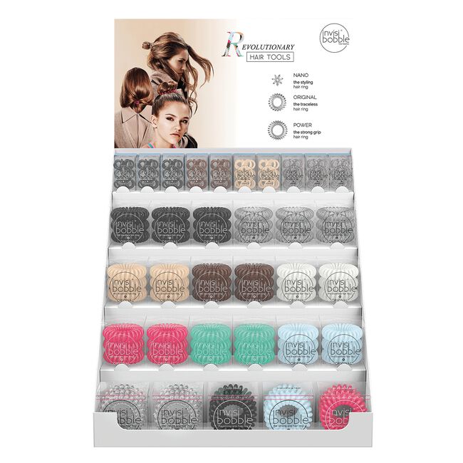 Invisibobble® Hair Ring - 49 piece mixed display