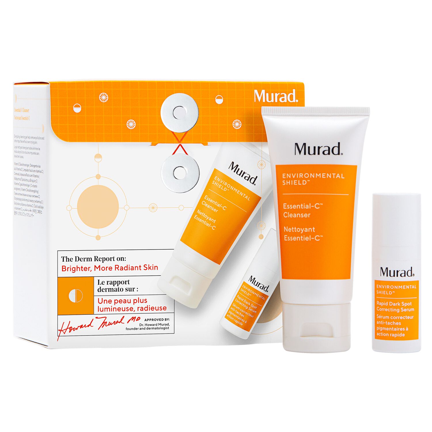 The Derm Report on Brighter, More Radiant Skin Gift Set Murad