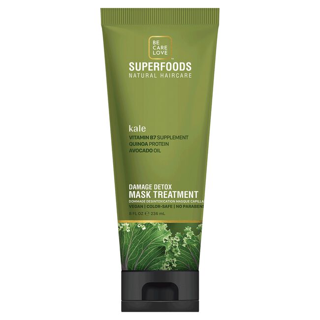 Kale Damage Detox Mask Treatment