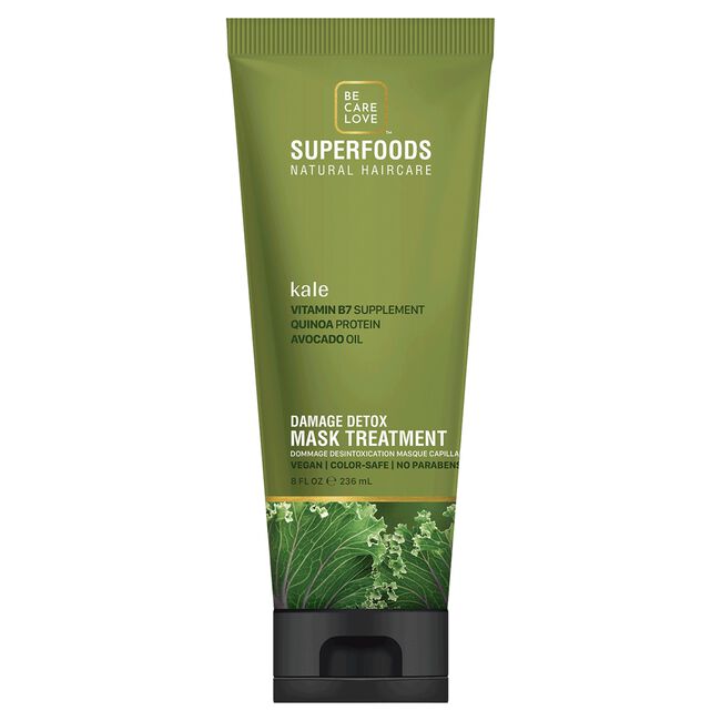 SuperFoods Kale Damage Detox Mask Treatment