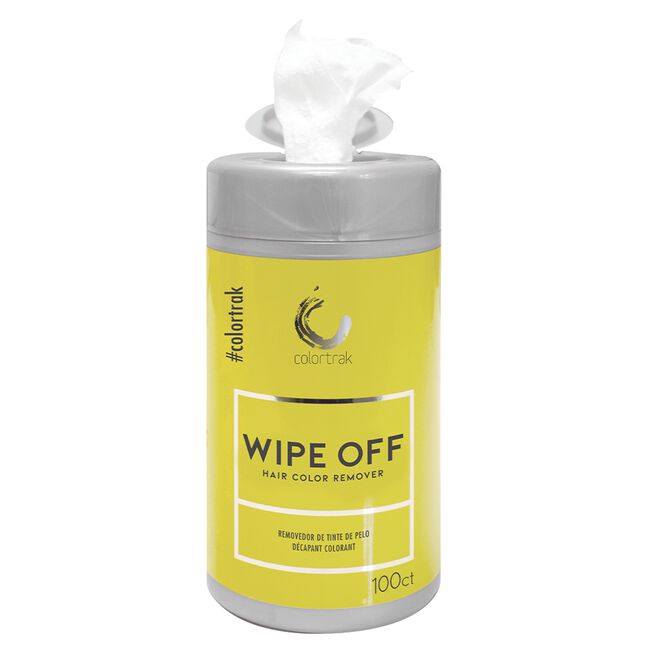 Hair Color Remover Wipes