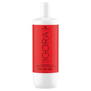 Igora Royal 20 Volume 6% Developer