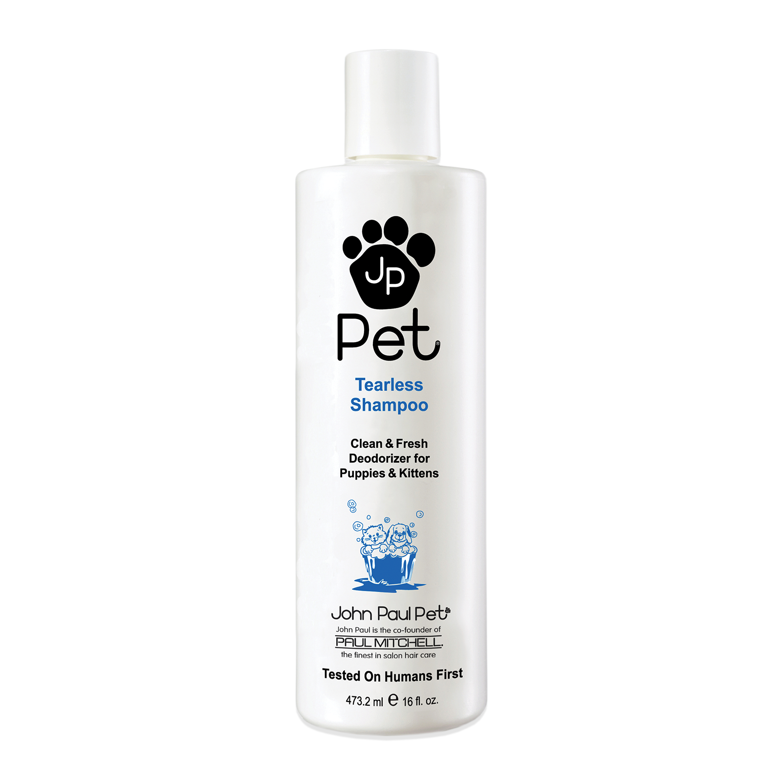 puppy tearless shampoo