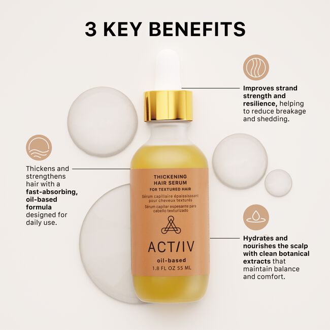 Oil-Based Thickening Hair Serum