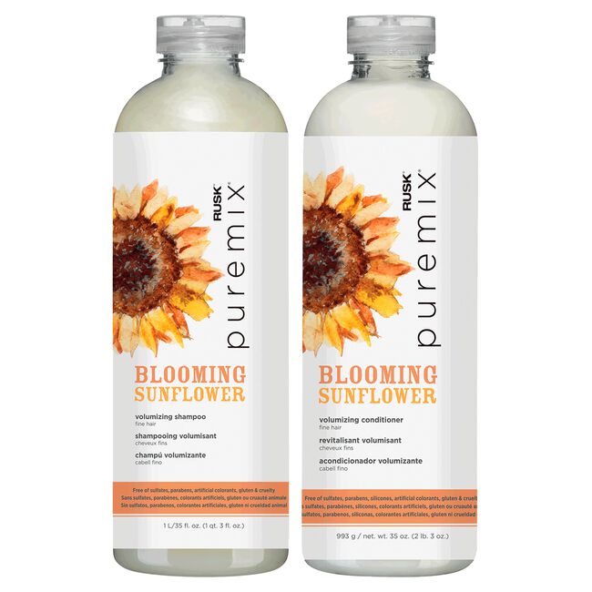 PureMix Blooming Sunflower Shampoo, Conditioner Duo