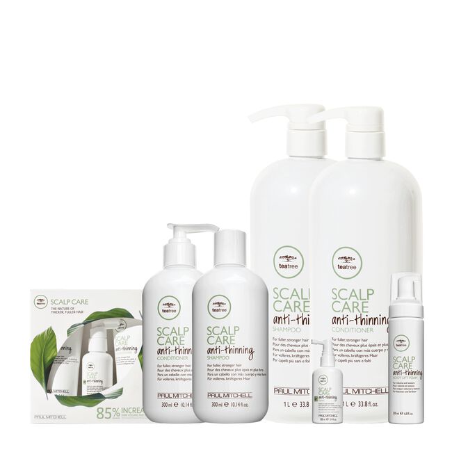 Scalp Care Anti-Thinning Salon Kit