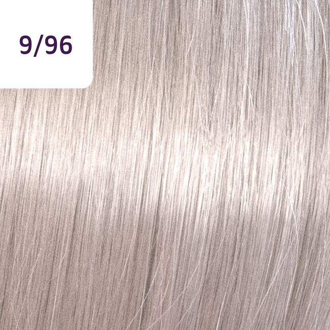 9/96 Very Light Blonde Cendre Violet