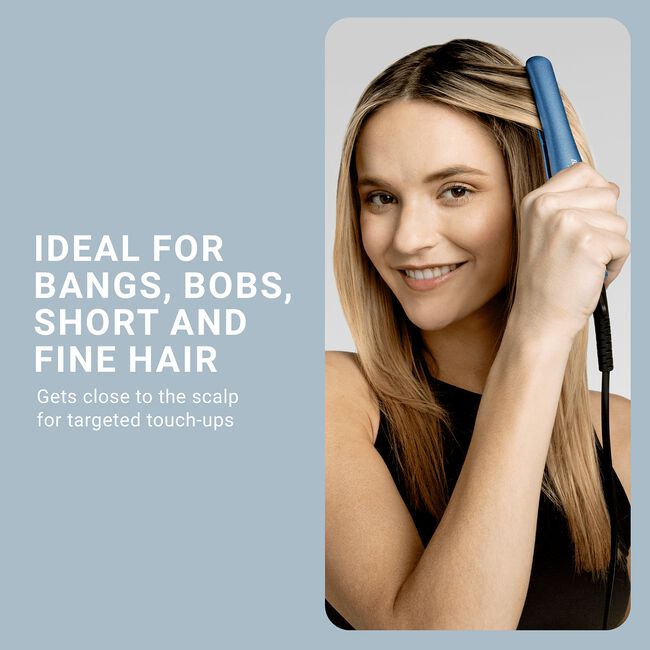 Nano Titanium 0.75 Inch Mini Ultra-Sleek Flat Iron