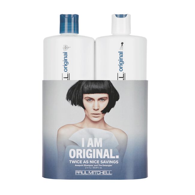 Original Shampoo & Conditioner Liter Duo