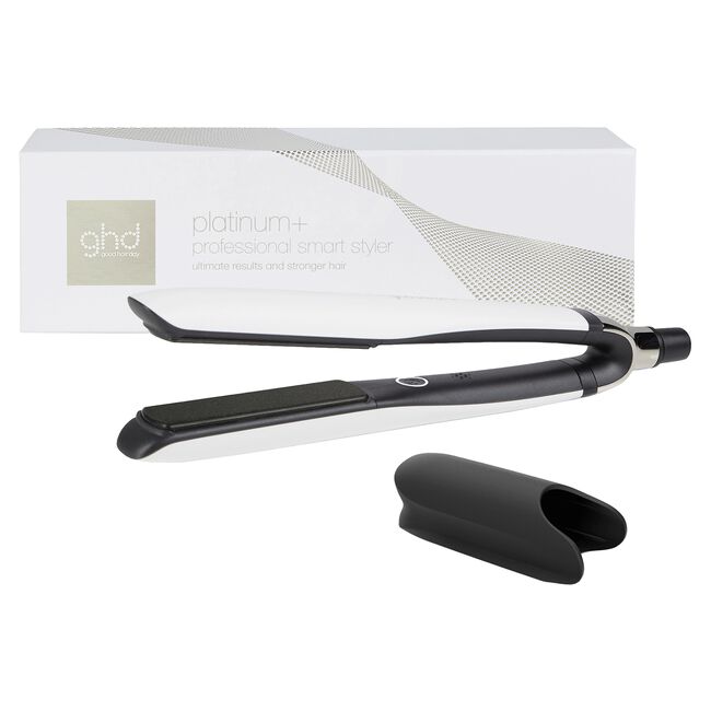 Platinum+ 1 Inch White Flat Iron