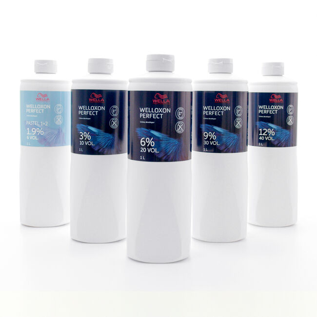 Welloxon Perfect 20 Volume Cream Developer