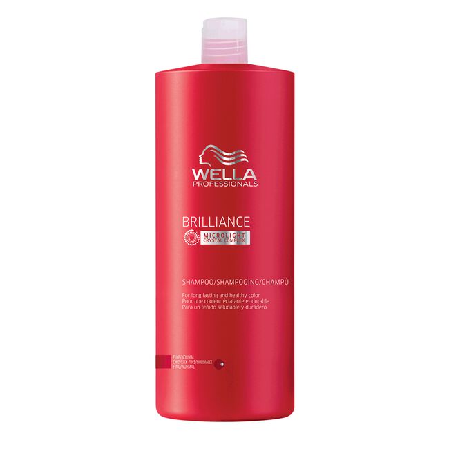 Brilliance Shampoo for Fine /Normal Colored Hair