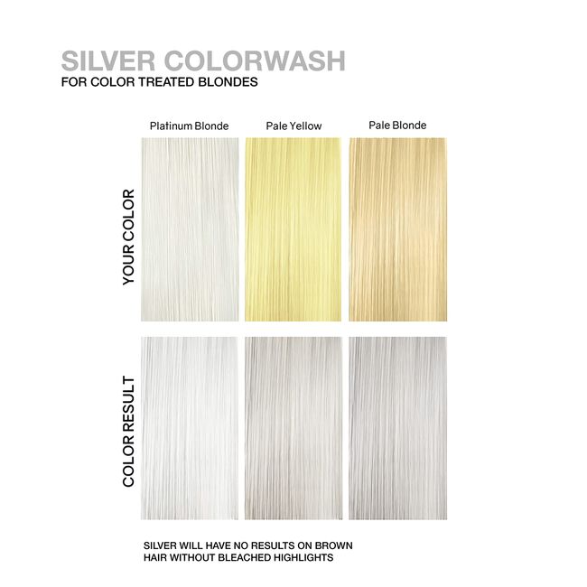 Viral Silver Colorwash