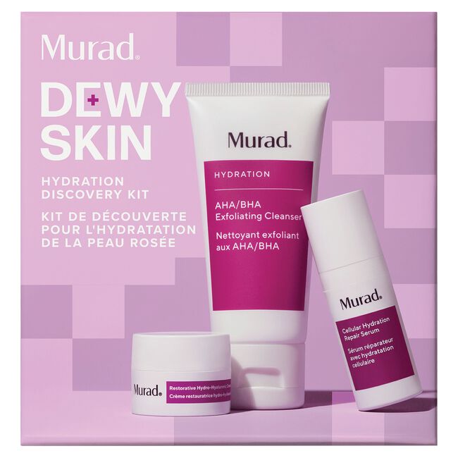 Dewy Skin Hydration Discovery Kit