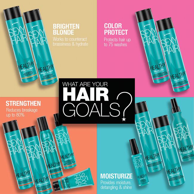 Healthy Sexy Hair Color Lock Color Conserve Shampoo