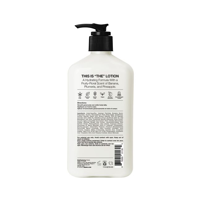 Original Body Herbal Moisturizer