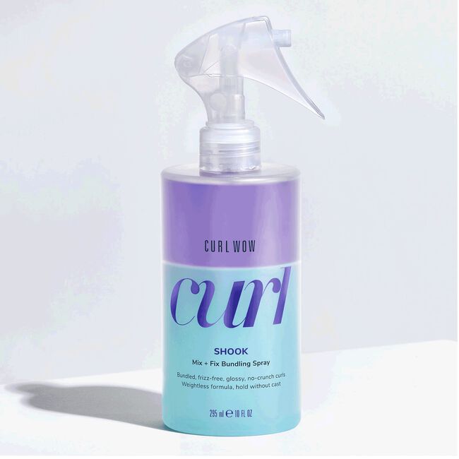 Curl Wow SHOOK Mix + Fix Bundling Spray