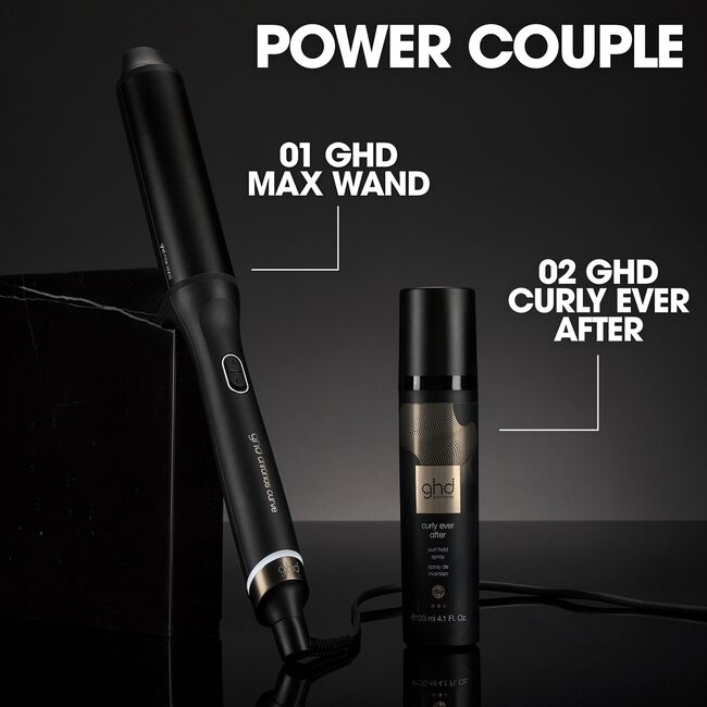 Black Chronos Curve Max 1.5 Inch Wand
