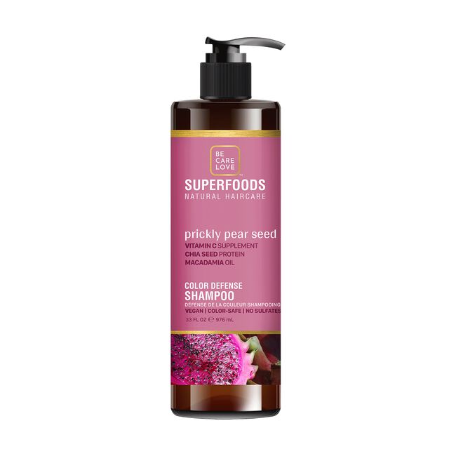 SuperFoods Prickly Pear Seed Color Defense Shampoo