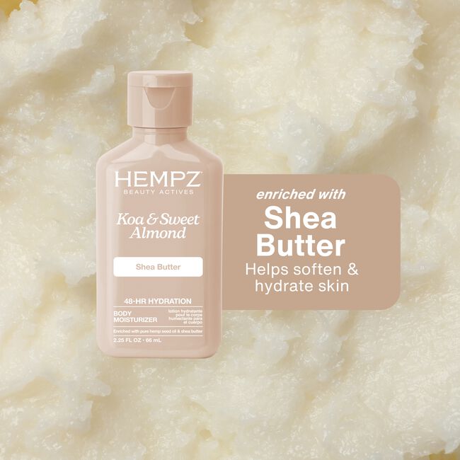 Koa & Sweet Almond Smoothing Herbal Body Moisturizer