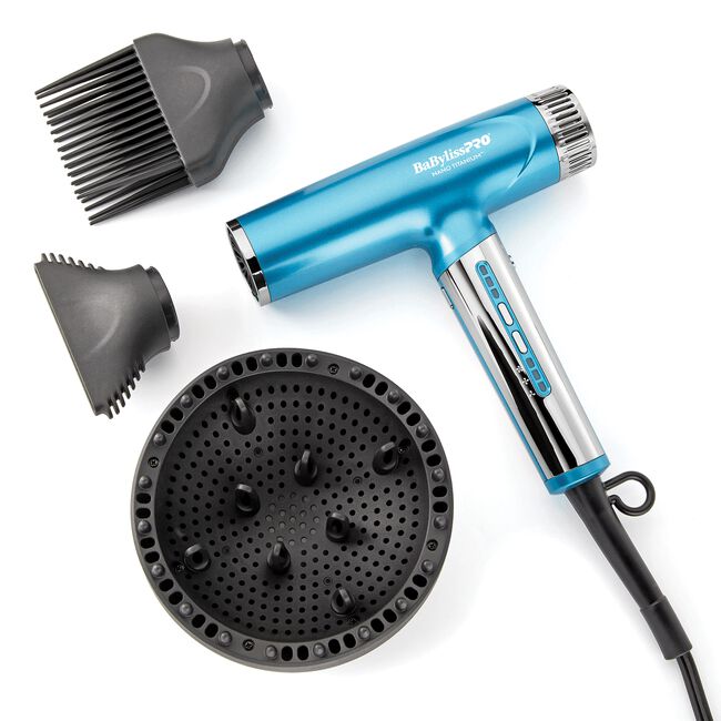 Nano Titanium Light Ionic Dryer