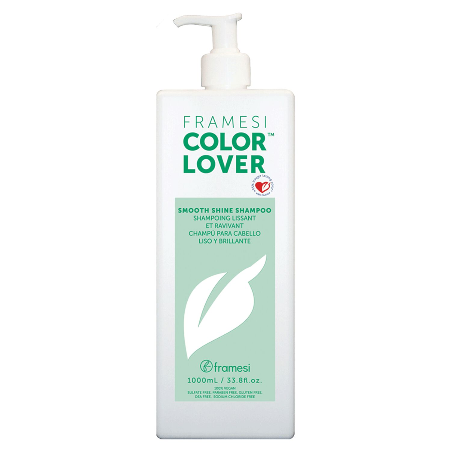 Color Lover Smooth Shine Shampoo Framesi CosmoProf