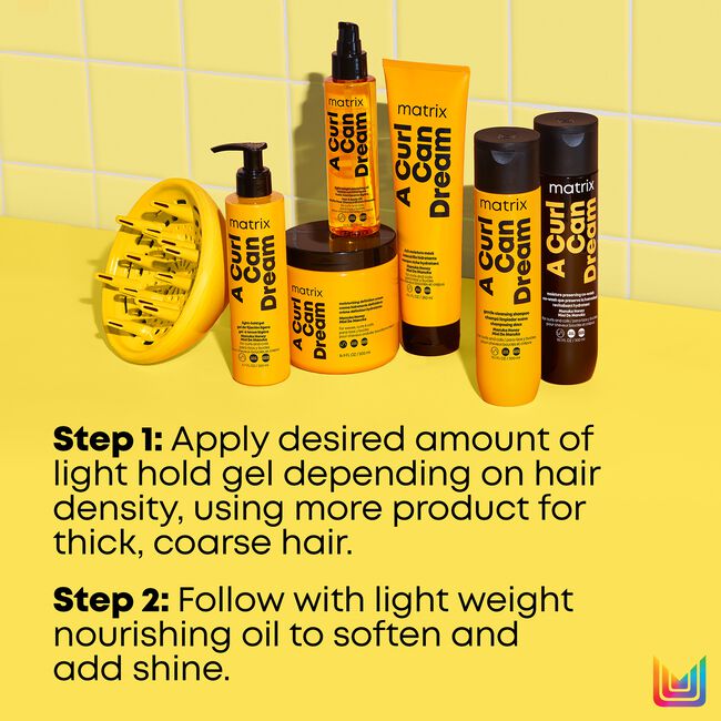 A Curl Can Dream Light Hold Gel