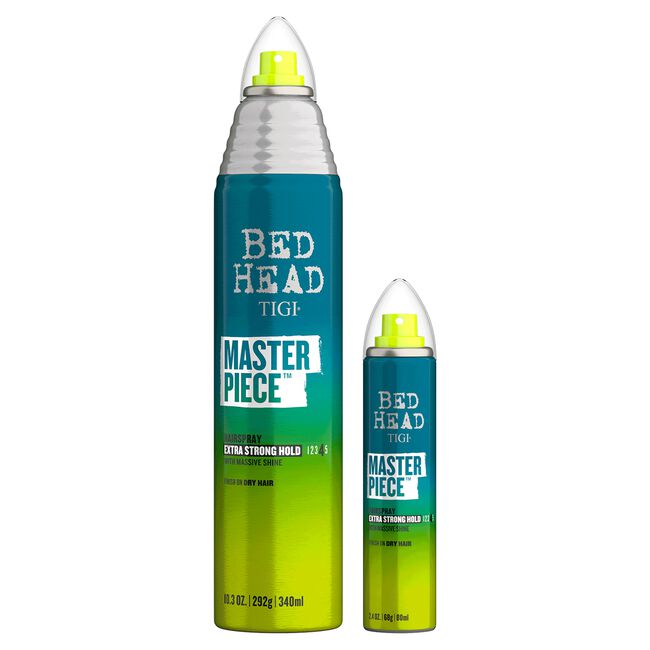 Masterpiece Hairspray + Mini Bundle