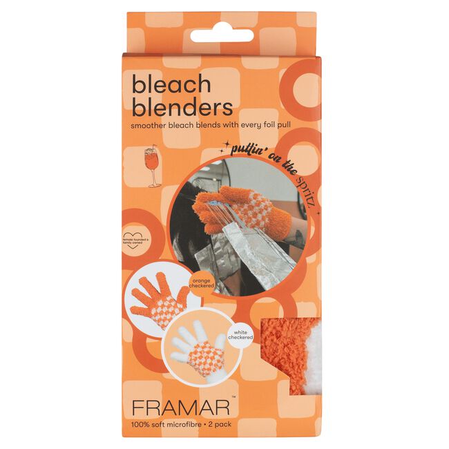 Puttin' On The Spritz Bleach Blenders Gloves