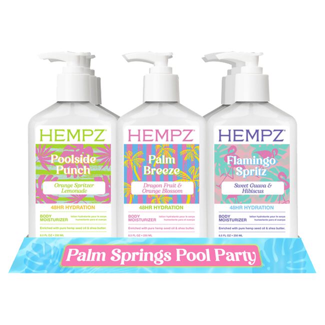 Palm Springs Pool Party Display Kit