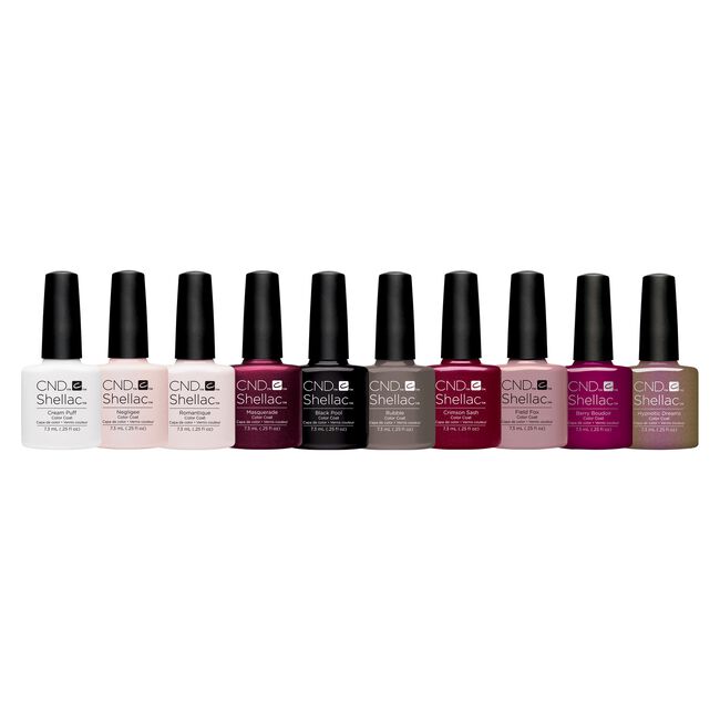Shellac Best Of The Best 10 Count Collection