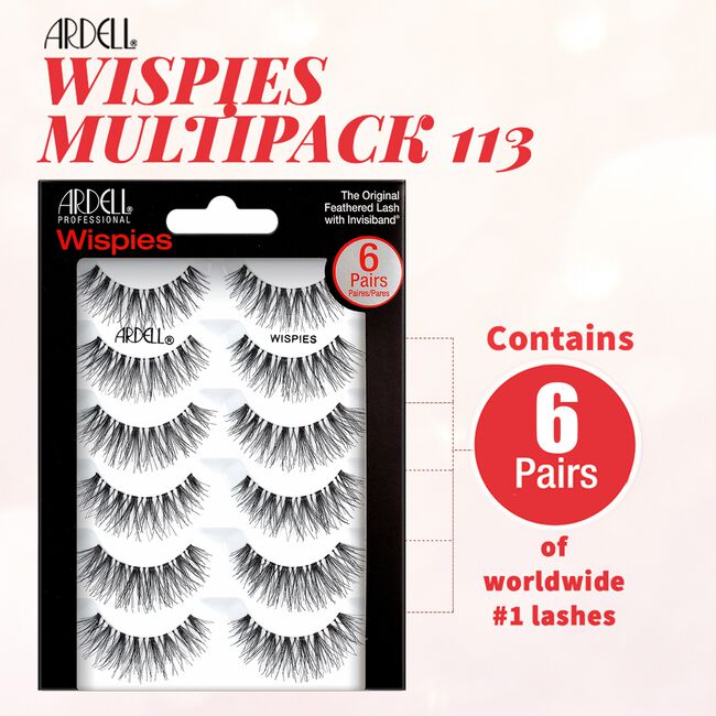 Wispies 6 Pack