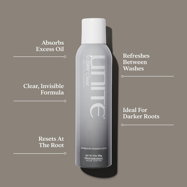 U:DRY Clear Dry Shampoo