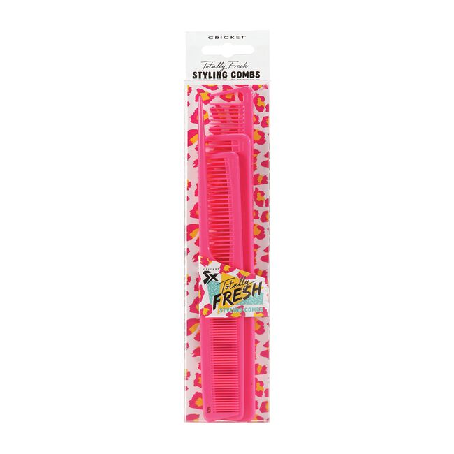Pink Poser Combs - 4 Pack