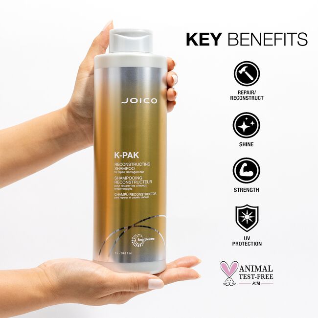 Joico K-Pak Reconstructing Shampoo