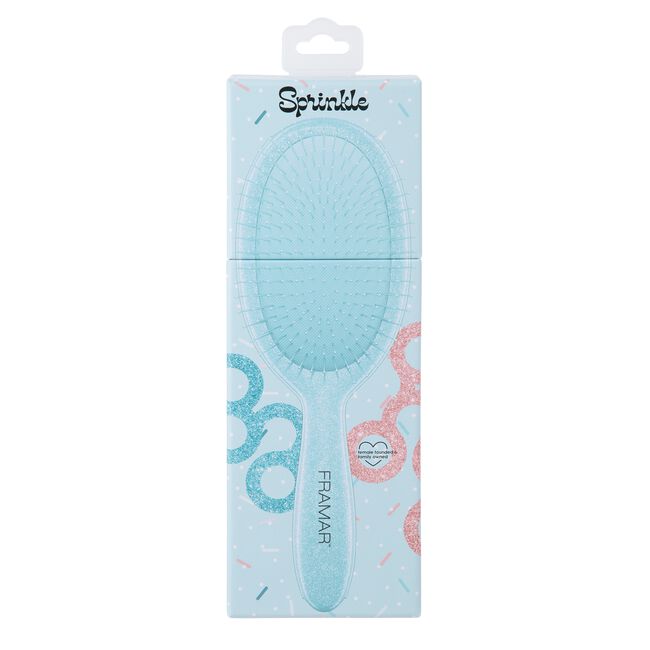 Sprinkle Cookie Cutter Detangle Brush