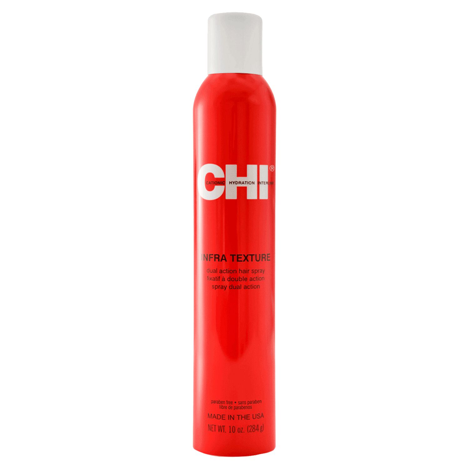 CHI Infra Texture Hairspray 55 VOC Farouk CosmoProf