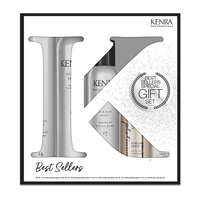 Kenra Best Sellers Styling Holiday Gift Set 55%