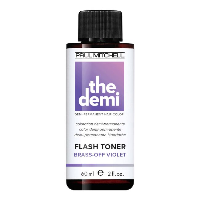 The Demi Flash Toner Brass Free Violet