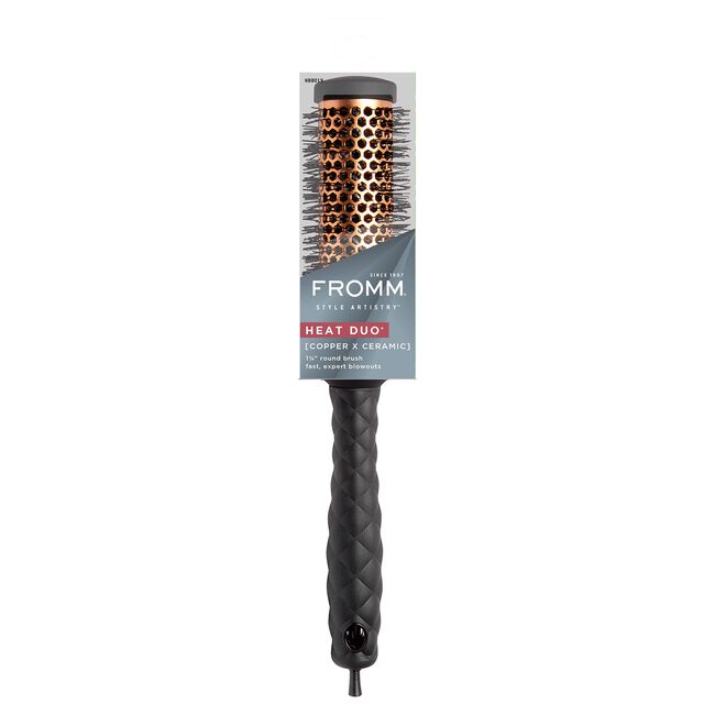 1907 Copper Barrel Brush 2 Inches
