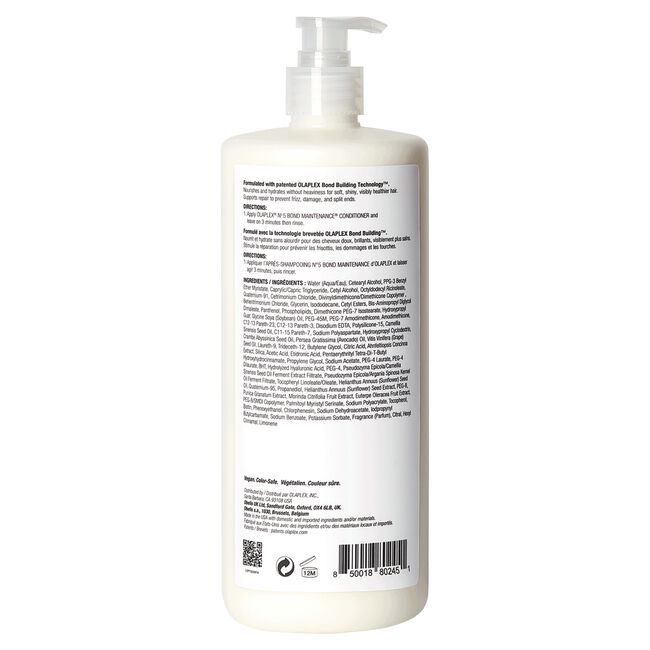 No. 5 Bond Maintenance Conditioner