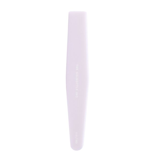 100/180 Lilac Coffin Nail Buffer