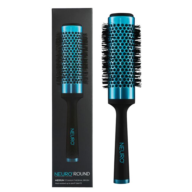 Neuro Titanium Round Brush - Medium